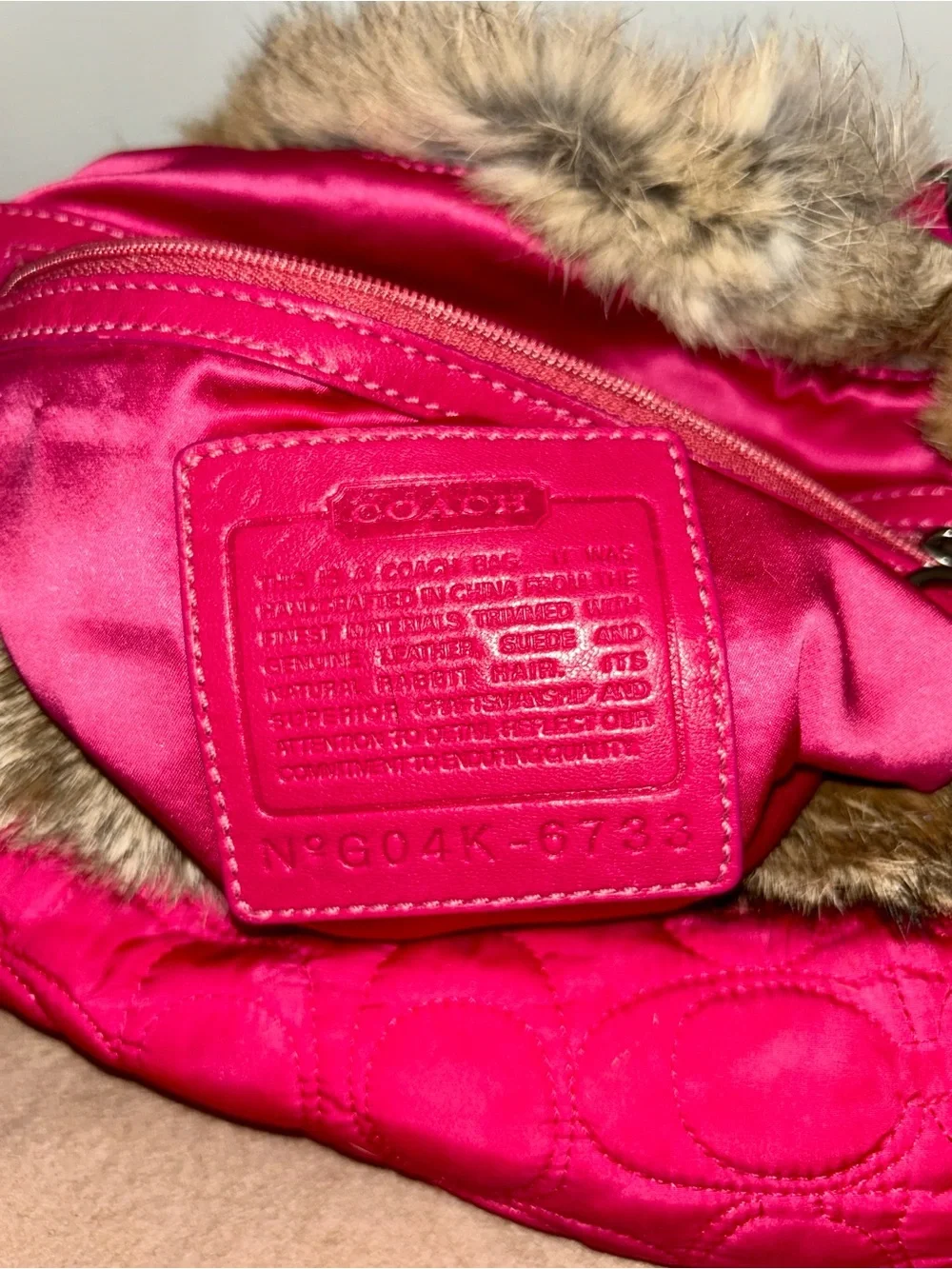 Y2K Coach Soho 